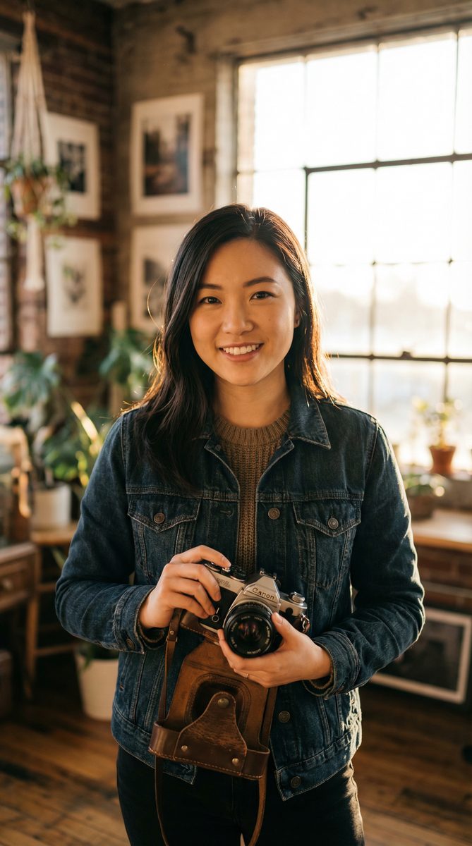 看片首席摄影师林薇